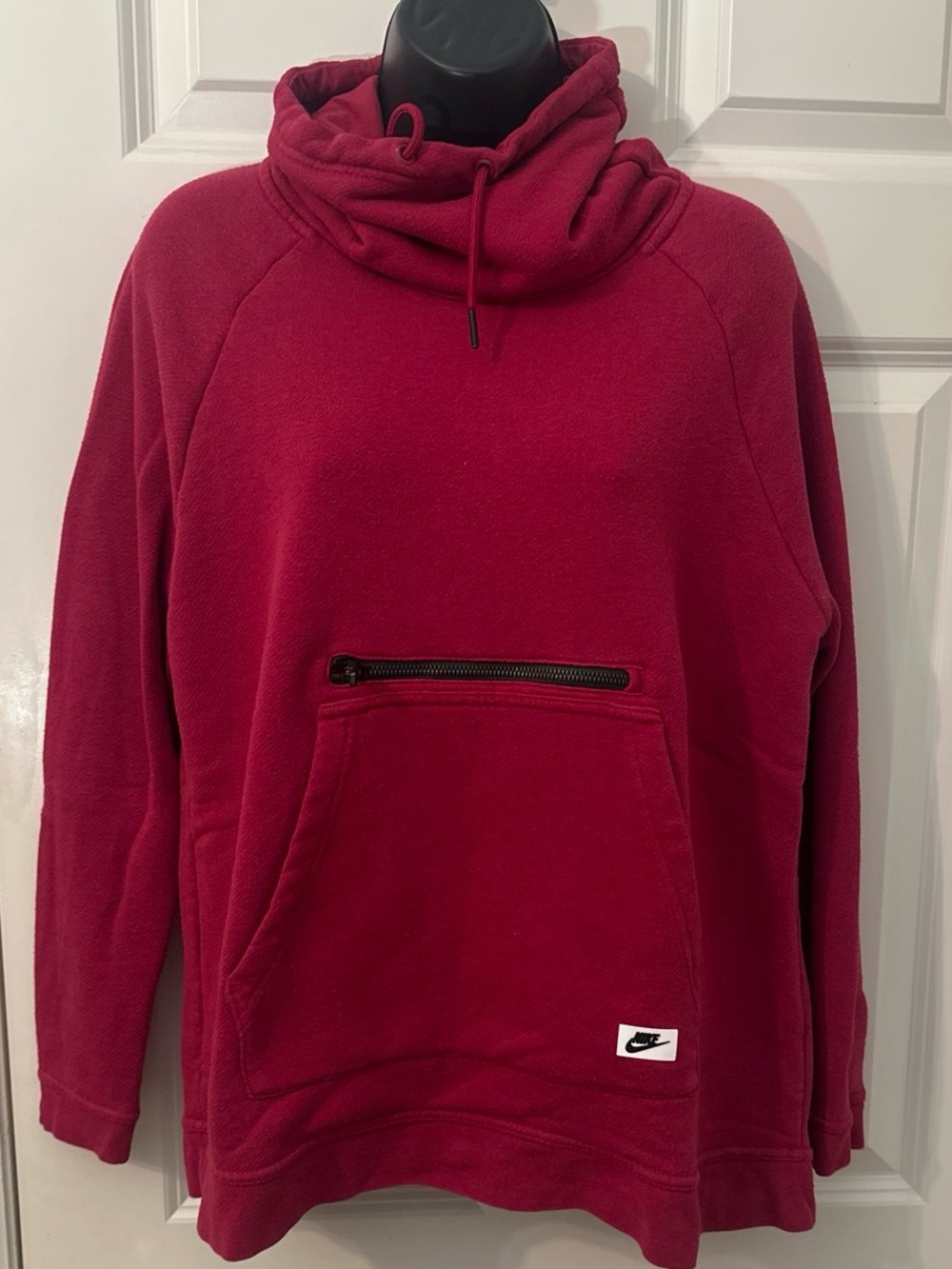 Nike Men’s Red Pullover Hoodie